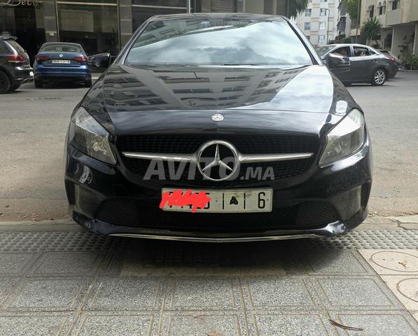 مرسيدس كلاس A 180D - صندوق تروس أوتوماتيكي - 2