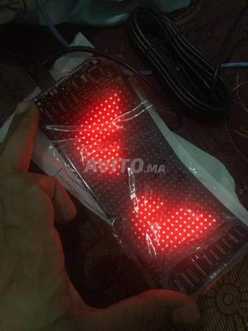 لوحة LED مصفوفة للسيارات - 2