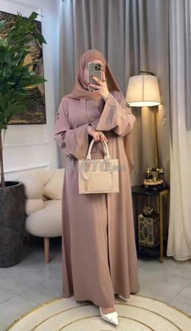 عباية راقية مكونة من قطعتين 💞 - 2