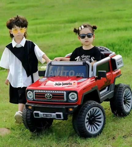 Voiture électrique MERCEDES 4*4 pour enfants - 2