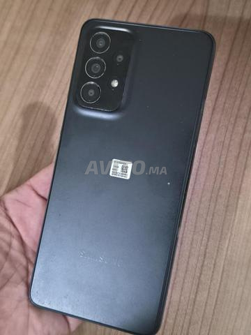 سامسونج A33 5G دوس 128 جيجا/48 ميجا بكسل بحالة ممتازة