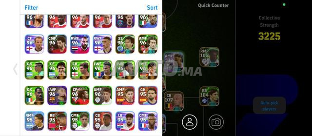 Compte à vendre - 2
