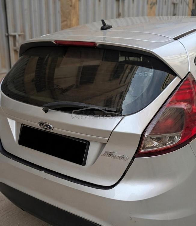 Ford  fiesta fin 2017