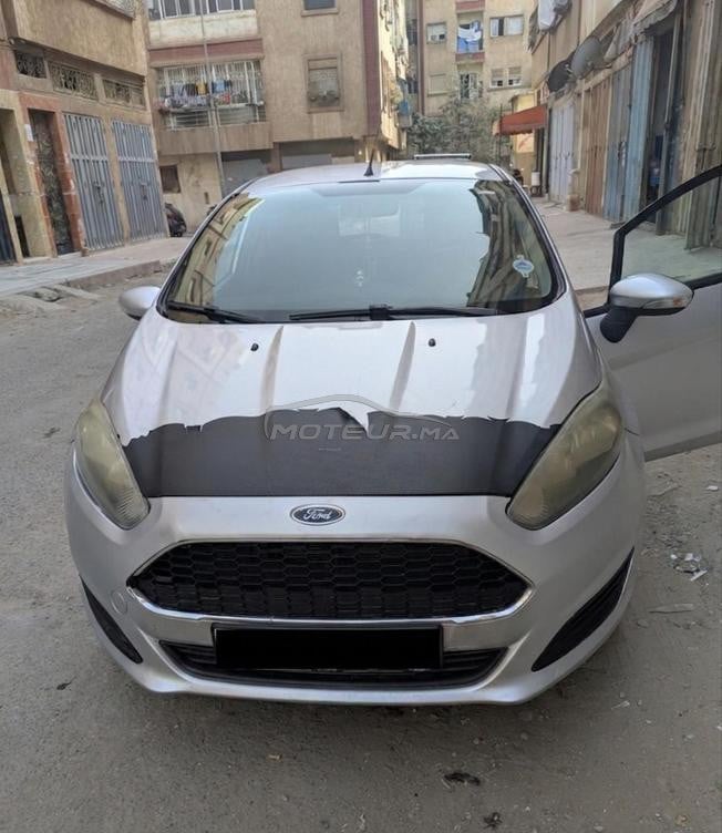 Ford  fiesta fin 2017