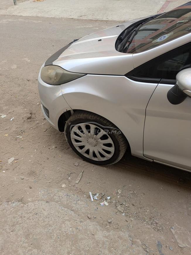 Ford  fiesta fin 2017