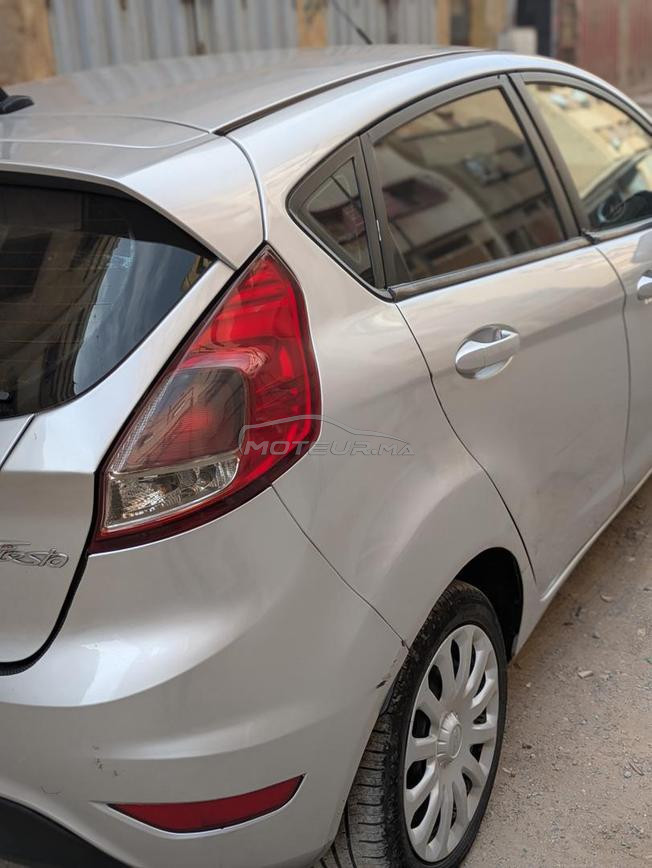 Ford  fiesta fin 2017