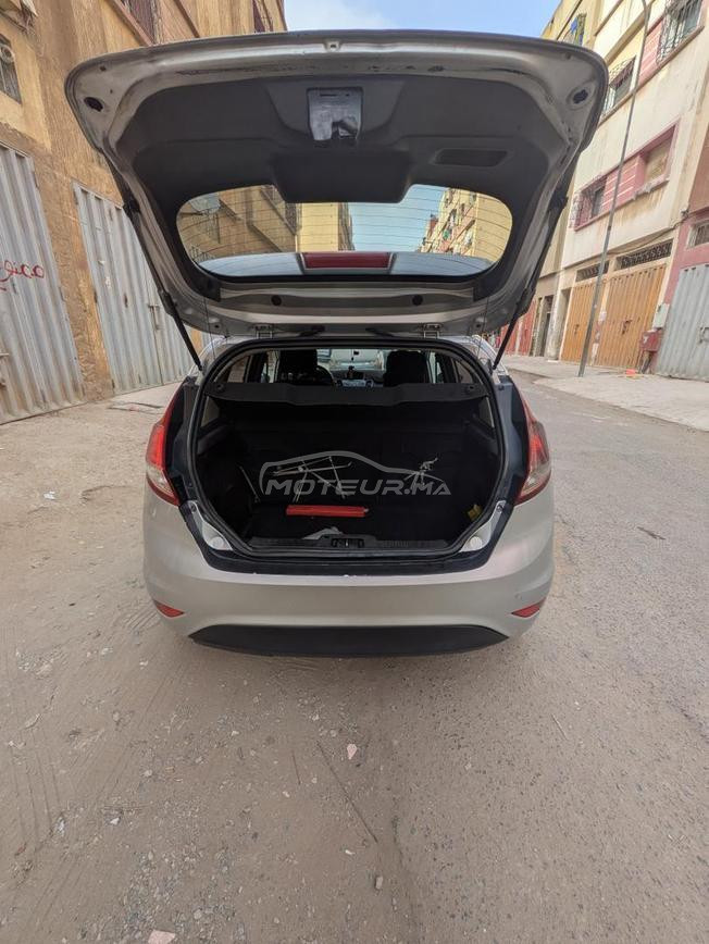 Ford  fiesta fin 2017