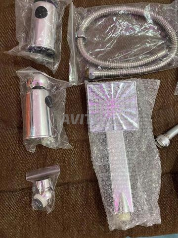 🚿 Ensemble de douche complet inox - 2
