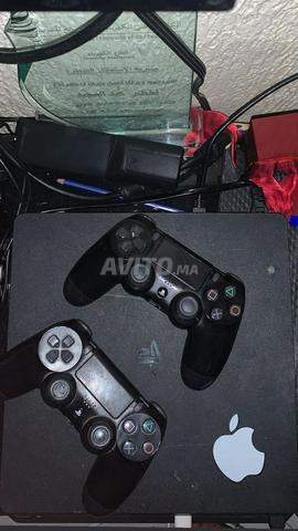PS4 en ligne avec 2 manettes