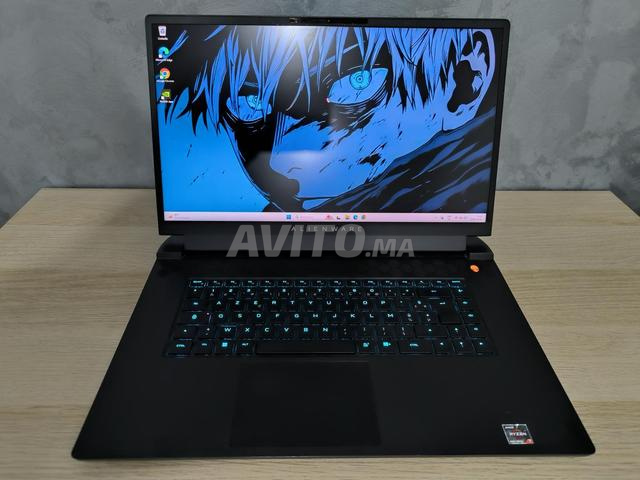 Alienware m17 R5 AMD Ryzen 7 6800H RTX 3070ti 8g - 2
