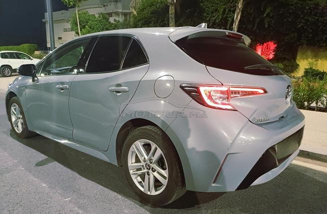 corolla sport hybride automatique 