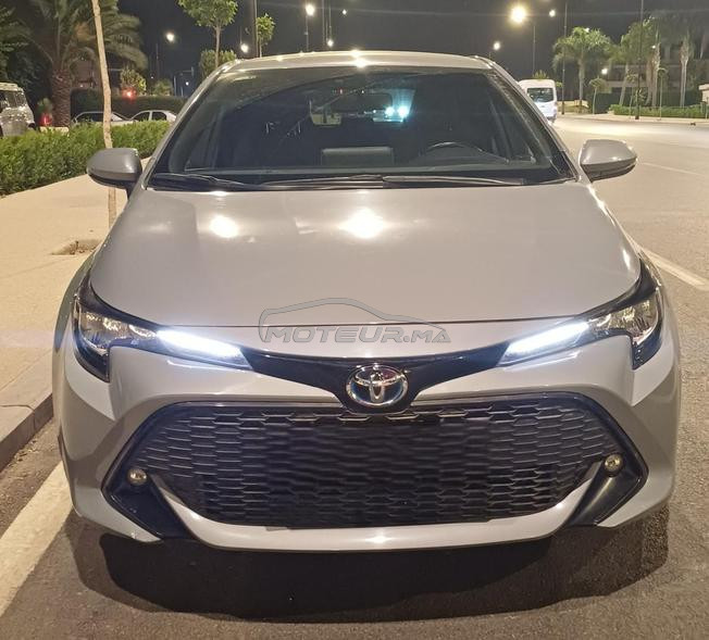 corolla sport hybride automatique 