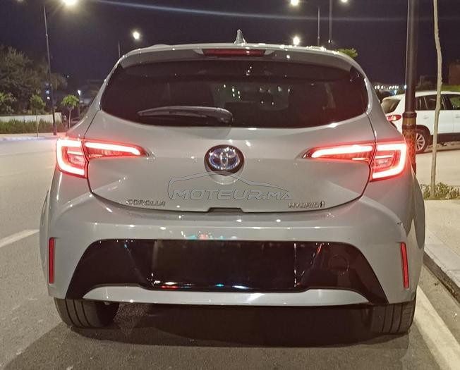 corolla sport hybride automatique 