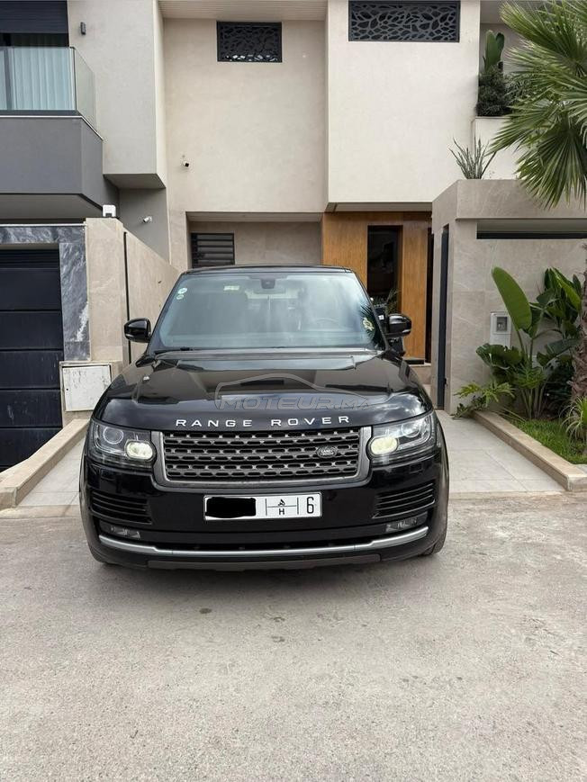 Range rover vogue diesel automatique 