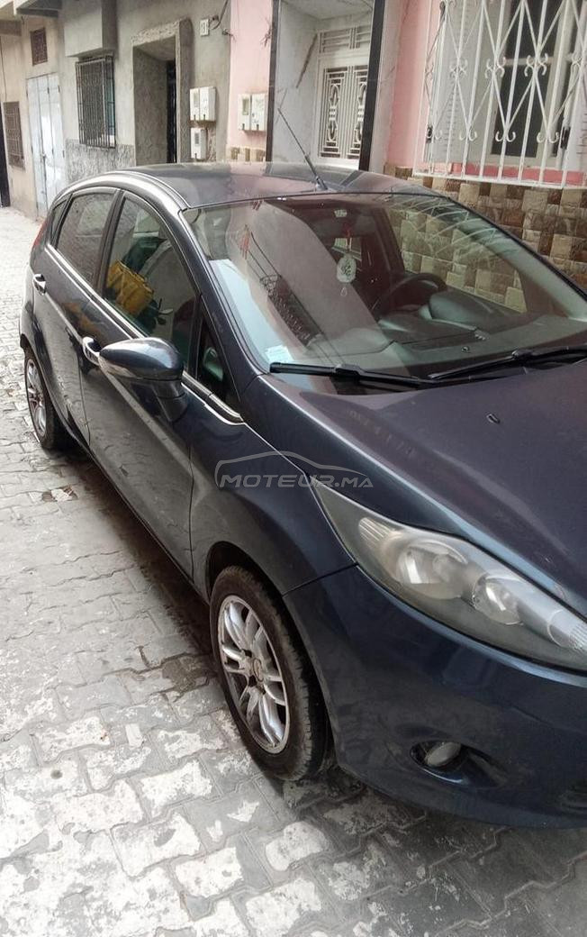 Ford Fiesta Essence  2013 à Salé bonne Etat 