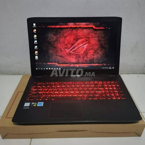 أسوس غامر i5 الجيل السادس رام 16 قرص 512 SSD 500