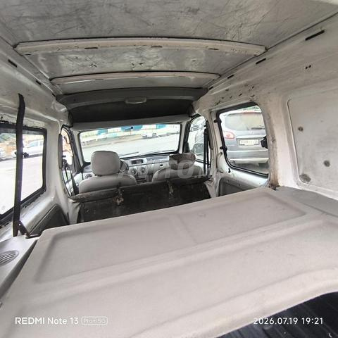 Renault Kangoo diesel dci 6ch