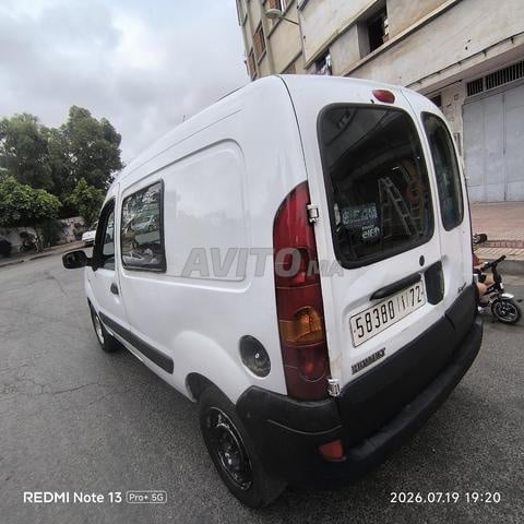 Renault Kangoo diesel dci 6ch
