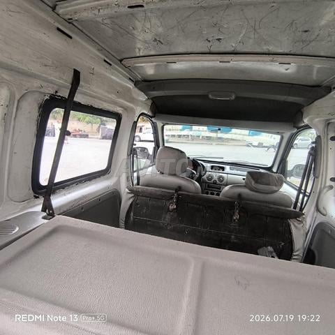 Renault Kangoo diesel dci 6ch