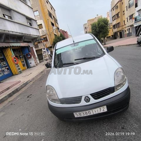 Renault Kangoo diesel dci 6ch