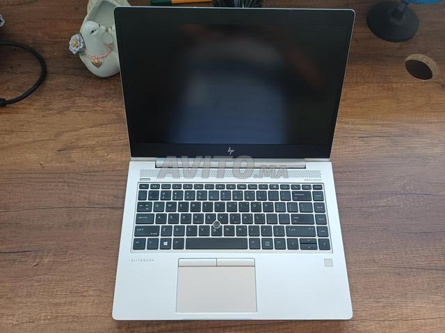 HP EliteBook i5 الجيل الثامن 8 جيجا SSD 256 - 2