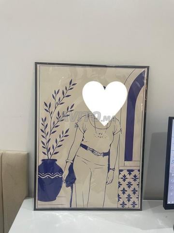 لوحات فنية بالصور التي تريدها بأرخص الأسعار 💙🤍 - 2