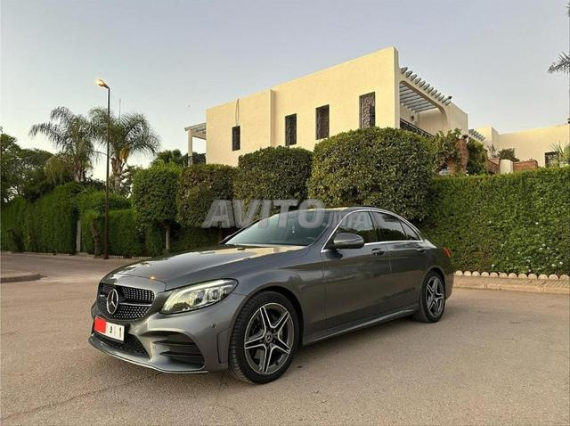 Mercedes C220d 2019 AMG Line Plus