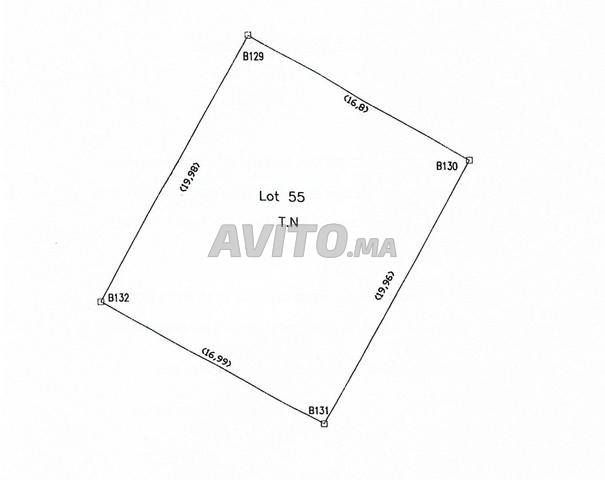 Terrain Villa 338m2 Les Chênes