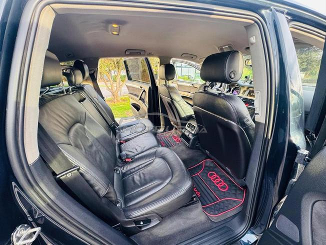 Audi Q7  mliha tbarklah
