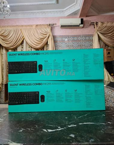 حزمة لوحة مفاتيح وفأرة لاسلكية لوجيتك MK295 - 2