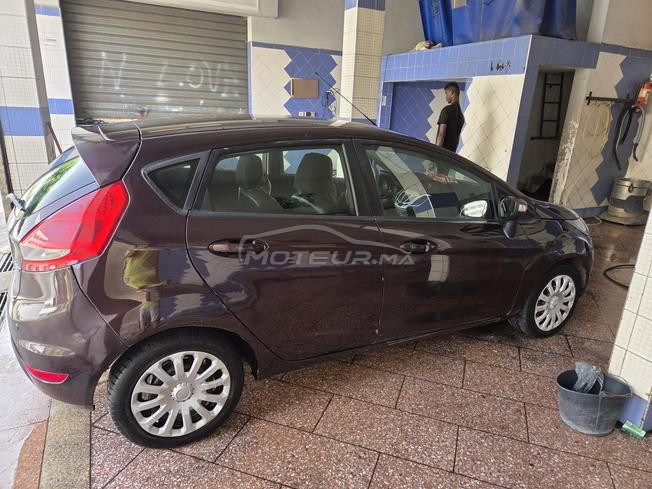 Ford Fiesta Essence Manuelle 2012 à Kénitra