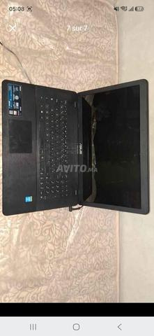 كمبيوتر نظيف يعمل مع شاحن عادي يحتاج بطارية - 2