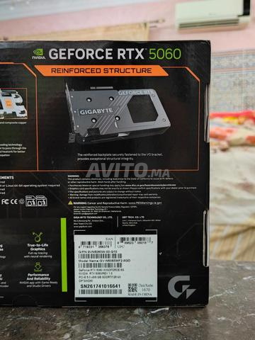 Carte Graphique Gigabyte RTX 5060 WINDFORCE 8GB - 2