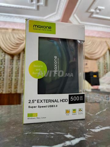 قرص صلب خارجي Maxone 500 جيجا USB 3.0 نحيف 2.5