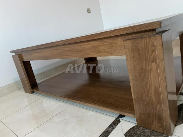 Table basse rectangulaire
