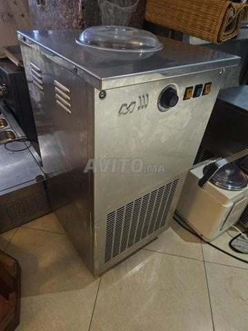 Turbine à glace Musso 220 volt 2 bagues - 2