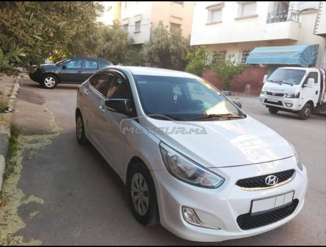 Hyundai accent très bonne état bien entretenu 