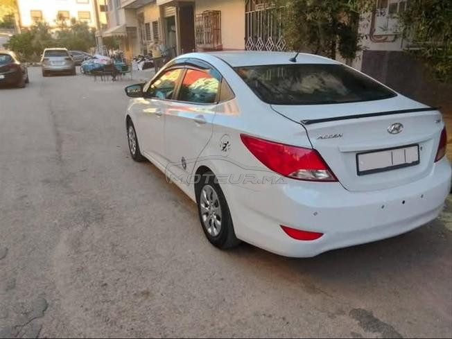 Hyundai accent très bonne état bien entretenu 