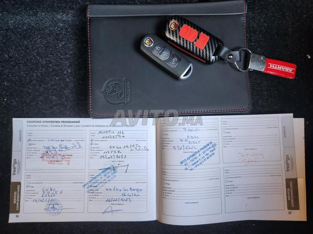 Abarth 124 Spider Essence Manuelle 2019 à Kénitra