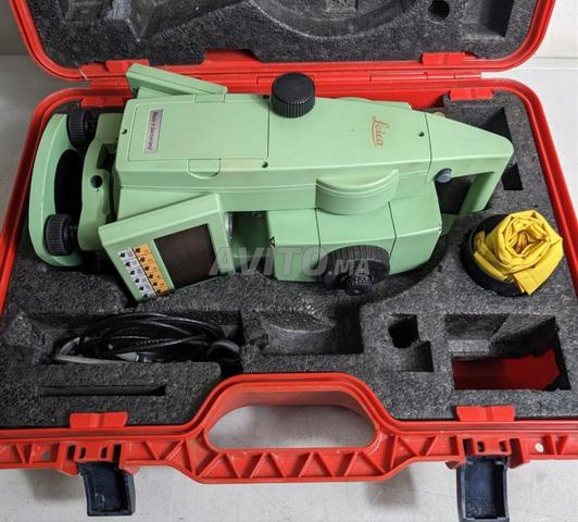 Leica TCRA PLUS ROBOTISÉE