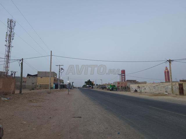 Terrain titré de 4996 m² à Biougra sur la route - 2