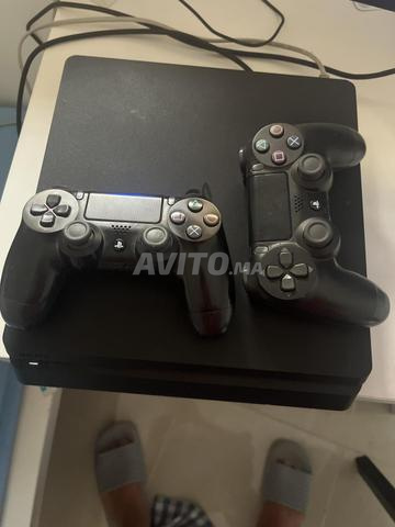PS4 slim flashée 1To - 2
