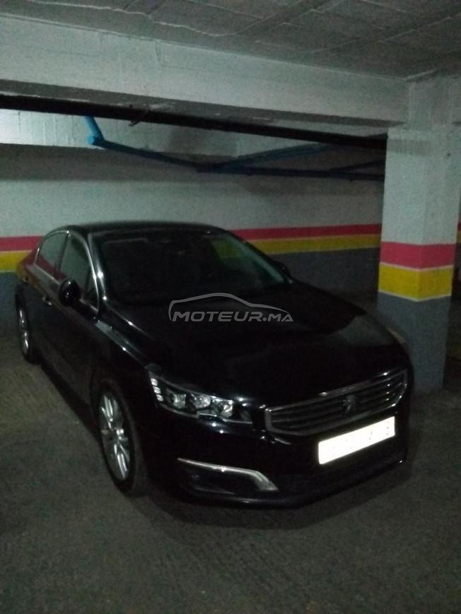 Peugeot 508 Diesel Automatique 2018 à Casablanca
