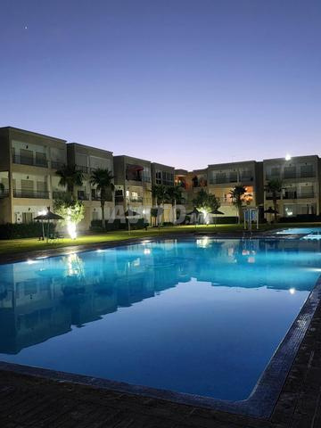 Appartement RDC avec piscine à louer à sidi rahal - 2