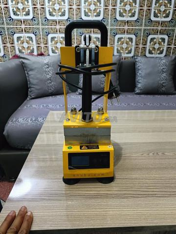 مكبس حراري 600 كجم - 2