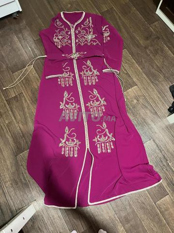 Caftan rose - 2
