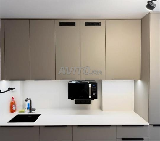 Cuisine MDF Moderne - 2