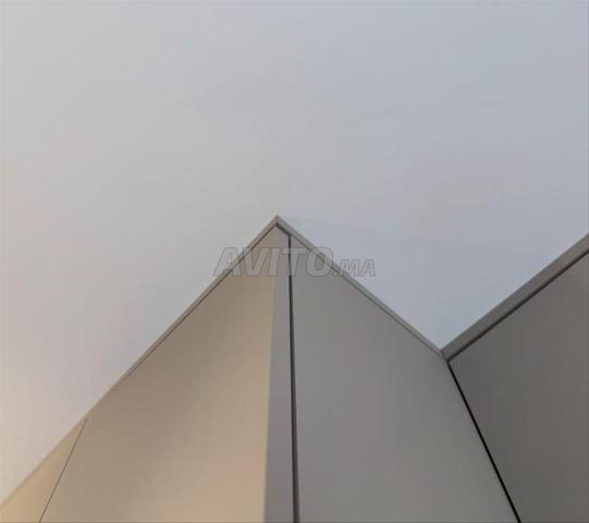 مطبخ إم دي إف عصري