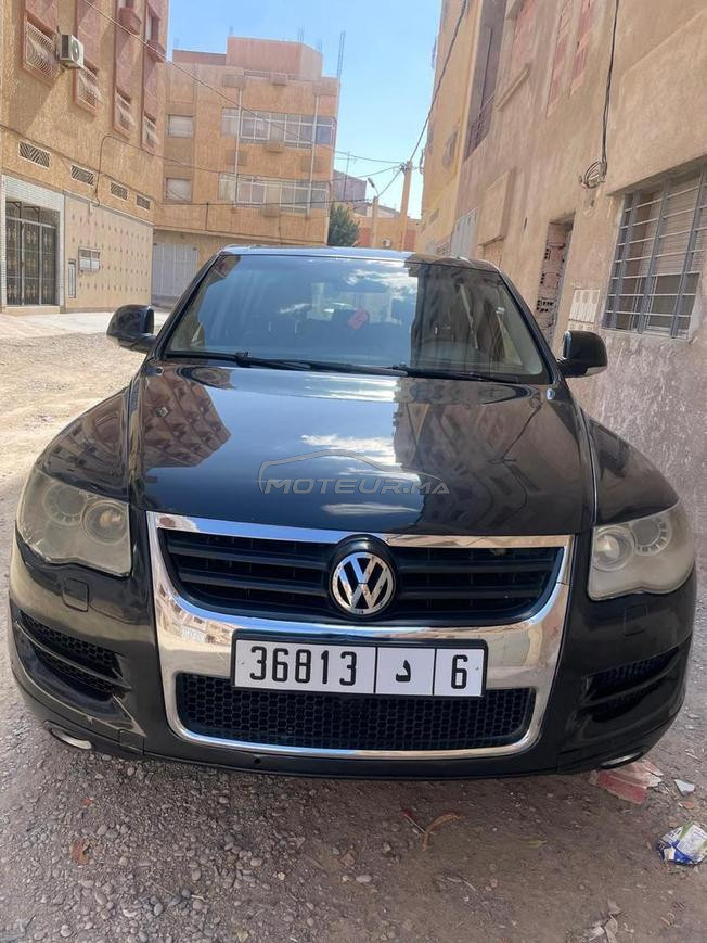 Volkswagen Touareg Diesel Automatique 2010