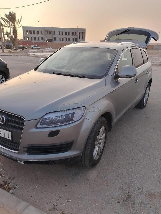 Audi Q7 automatique model 2009